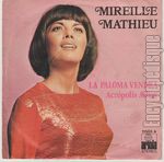 [Pochette de La paloma vendra (Mireille MATHIEU)]