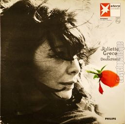 [Pochette de Juliette Grco in Deutschland]