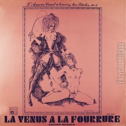 [Pochette de La vnus  la fourrure - Sacher Masoch - (L’amour cruel  travers les sicles n1)]