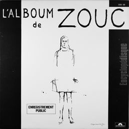 [Pochette de L’alboum de Zouc]