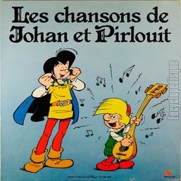 [Pochette de Les chansons de Johan et Pirlouit]