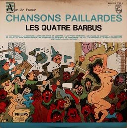 [Pochette de Chansons paillardes]