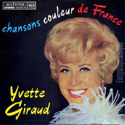 [Pochette de Chansons couleur de France]