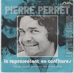 [Pochette de Le reprsentant en confitures (Pierre PERRET)]