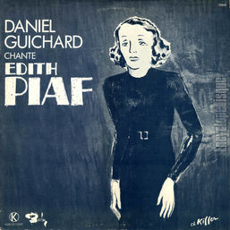 [Pochette de Daniel Guichard chante Edith Piaf]