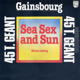 [Pochette de Sea sex and sun (Serge GAINSBOURG)]