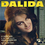 [Pochette de Les marrons chauds (DALIDA)]