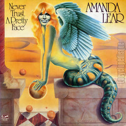 [Pochette de Never trust a pretty face]