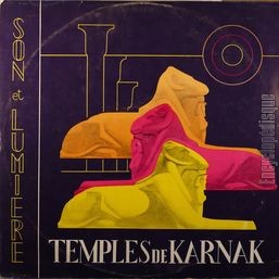 [Pochette de Temples de Karnak - Thebes aux cent portes (Son et Lumire)]