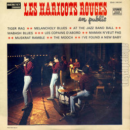 [Pochette de En public (Les HARICOTS ROUGES)]