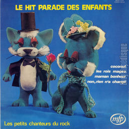 [Pochette de Le hit parade des enfants]