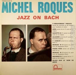 [Pochette de Jazz on Bach]