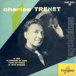 [Pochette de La mer (Charles TRENET)]