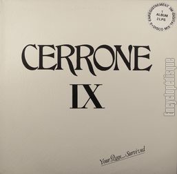 [Pochette de Cerrone IX - Your love survived -]