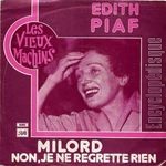 [Pochette de Les vieux machins: Milord]