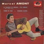 [Pochette de La chanson du grillon (Marcel AMONT)]