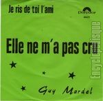 [Pochette de Elle ne m’a pas cru (Guy MARDEL)]