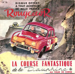 [Pochette de La course fantastique de la Dauphine au tour de Corse]