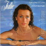 [Pochette de Let’s fall in love (Julie PIETRI)]