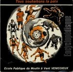 [Pochette de Tous souhaitons la paix]