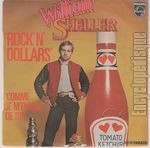 [Pochette de Rock’n’dollars / Comme je m’ennuie de toi (William SHELLER)]