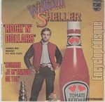 [Pochette de Rock’n’dollars / Comme je m’ennuie de toi (William SHELLER)]