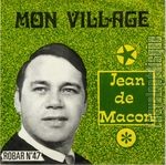 [Pochette de Mon village]