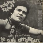 [Pochette de Je suis amoureux]