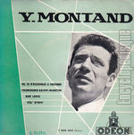 [Pochette de Toi, tu n’ressembles  personne (Yves MONTAND)]