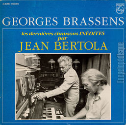 [Pochette de Georges Brassens - Les dernires chansons indites]