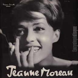 [Pochette de 12 chansons de Cyrus Bassiak (Jeanne MOREAU)]