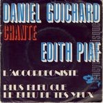 [Pochette de Daniel Guichard chante Edith Piaf]