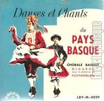 [Pochette de Danses et chants du pays Basque]