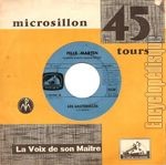 [Pochette de T’en as une belle cravate / Les sauterelles (Flix MARTEN)]