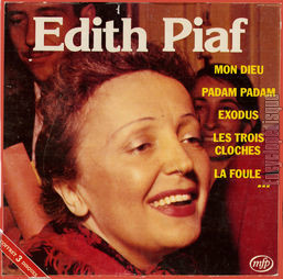 [Pochette de Mon Dieu, Padam padam, Exodus…]