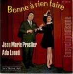 [Pochette de Bonne  rien faire (avec Alda Lonati)]