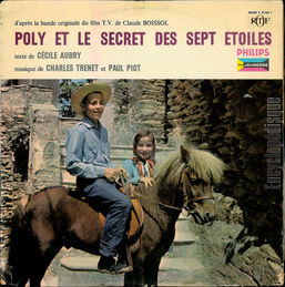 [Pochette de Poly et le secret des sept toiles]