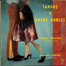 [Pochette de Tangos y pasos-dobles]