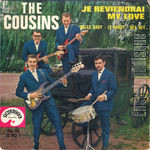 [Pochette de Je reviendrai my love (The COUSINS)]