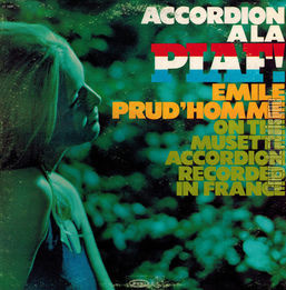 [Pochette de Accordion a la Piaf !]