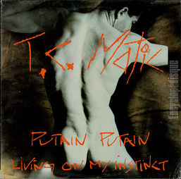 [Pochette de Putain putain / Living on my instincts (T.C. MATIC)]