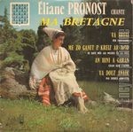 [Pochette de Ma bretagne (liane PRONOST)]