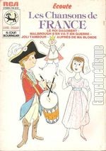 [Pochette de coute les chansons de France]