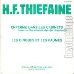 [Pochette de Enferm dans les cabinets / Les dingues et les paums]