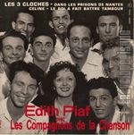 [Pochette de Les 3 cloches (dith PIAF et les COMPAGNONS DE LA CHANSON)]