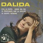 [Pochette de Viva la pappa (DALIDA)]