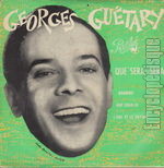 [Pochette de Que sera, sera (Georges GUTARY)]