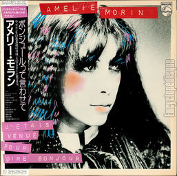 [Pochette de J’tais venue pour dire bonjour (Amlie MORIN)]