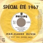 [Pochette de C’est o dites-moi (Jean-Claude OLIVER)]