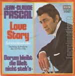 [Pochette de Love story / Darum bleibt die Welt nicht steh’n]